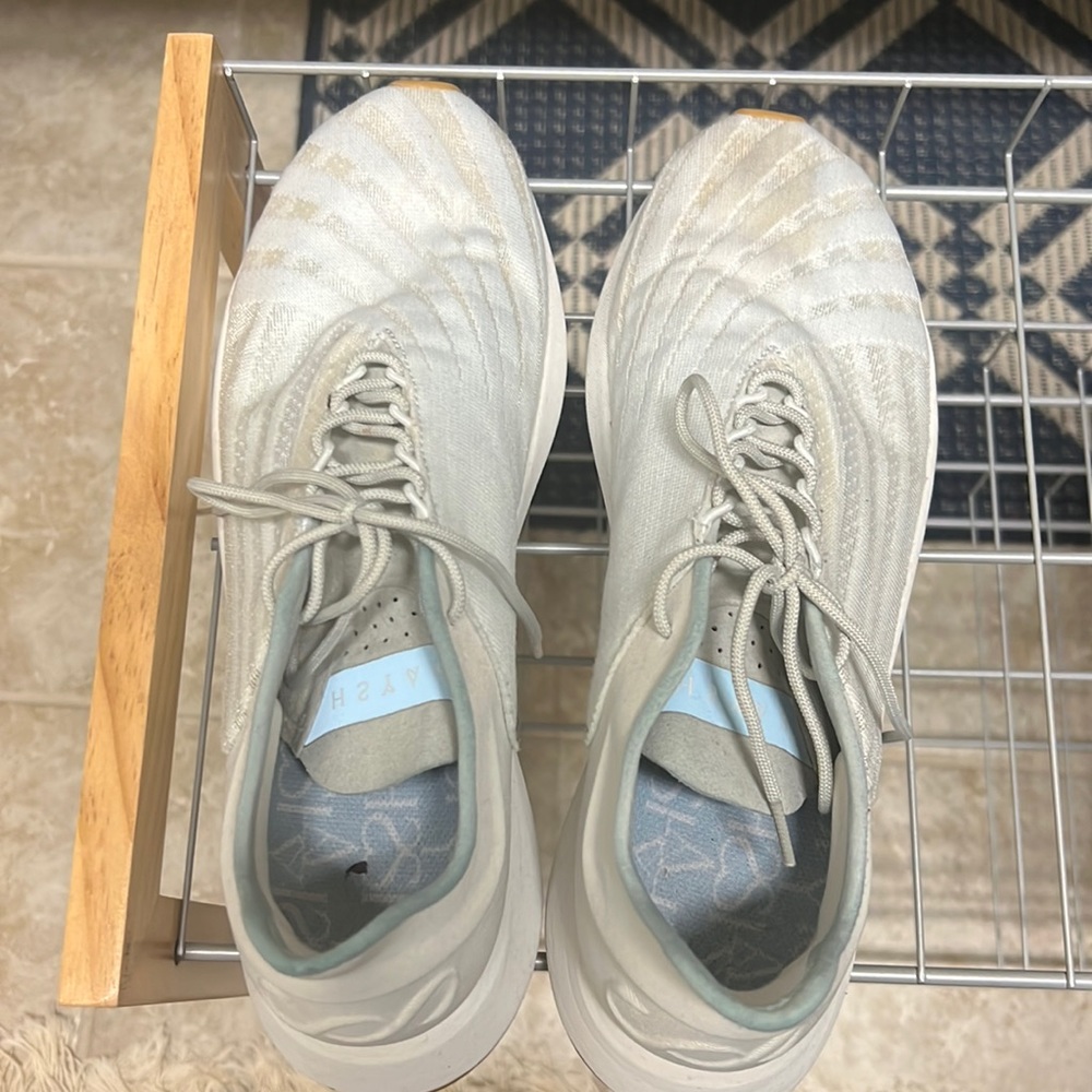 Sneakers by woman owned company Allyson Felix